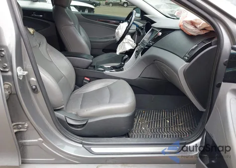 2014 Hyundai Sonata Limited from USA, damaged, VIN 5NPEC4AC0EH934473